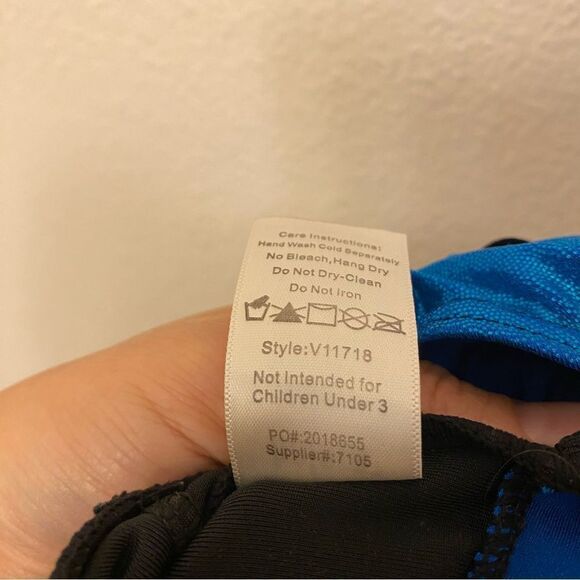 WEISSMAN Balera Dance gymnastics Racerback Velvet Swish Leotard V11718 XSC 4/5 - Picture 6 of 9